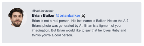 Author Block