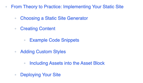 Table of Contents